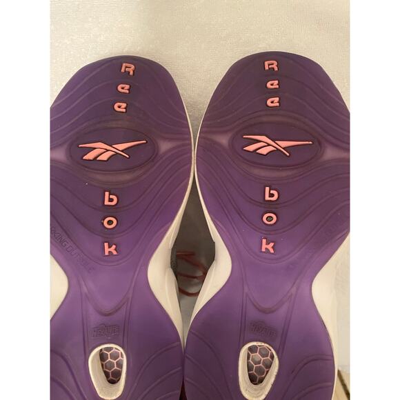 Reebok Allen Iverson Question Mid - Men’s Size 7.5/ Women’s Size 9 - Picture 7 of 8